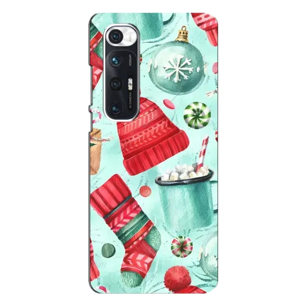 Чехол с рисунком «Одежда» для Xiaomi Mi 10s Чехол с рисунком «Одежда» для Xiaomi Mi 10s