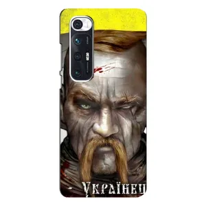 Чехол с картинкой (Патриотический КОЗАК) на Xiaomi Mi 10s (Одноглазый Козак)