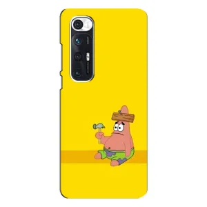 Чехлы с Патриком на Xiaomi Mi 10s (Ошибочка)