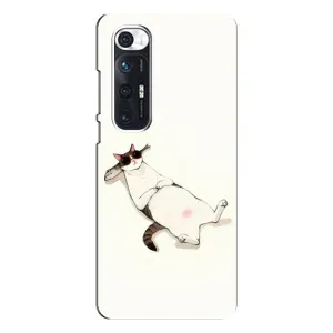 Чохол на тематику: Коти для Xiaomi Mi 10s (Відпочинок)