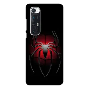 Чехол Супергерой Человека Паука на Xiaomi Mi 10s (Паук)