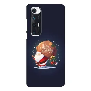Чехол Санта Клаус для Xiaomi Mi 10s (Подарки от Санты)