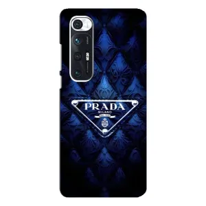 Чохол (Dior, Prada, YSL, Chanel) для Xiaomi Mi 10s (Прада)
