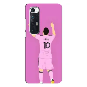 Чохли Лео Мессі в Маямі на Xiaomi Mi 10s (Святкування Мессі)