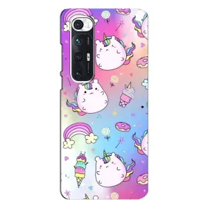 Чохол Unicorn на Xiaomi Mi 10s (Веселка і Єдинорог)