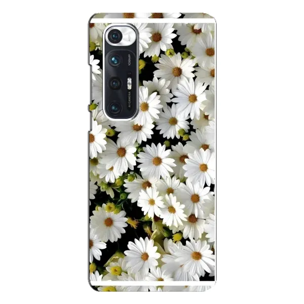 Чехол с рисунком «Рамка в ромашках» для Xiaomi Mi 10s Чехол с рисунком «Рамка в ромашках» для Xiaomi Mi 10s