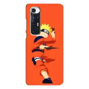 Чохли з принтом НАРУТО на Xiaomi Mi 10s (Силует Наруто)