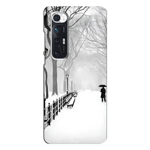 Чехол с рисунком «Снегом замело» для Xiaomi Mi 10s Чехол с рисунком «Снегом замело» для Xiaomi Mi 10s