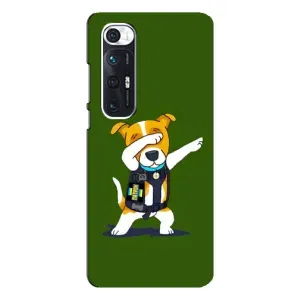 Чехол с принтом Собаки Патрон для Xiaomi Mi 10s