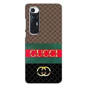 Чохли бренд ГУЧЧІ для Xiaomi Mi 10s (Стиль GUCCI)