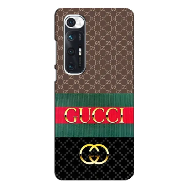 Чехол с рисунком «Стиль GUCCI» для Xiaomi Mi 10s Чехол с рисунком «Стиль GUCCI» для Xiaomi Mi 10s