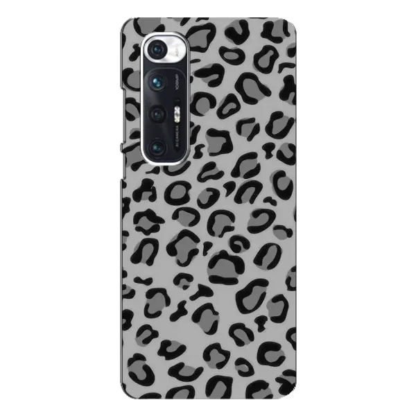 Чехол с рисунком «Темный леопрад» для Xiaomi Mi 10s Чехол с рисунком «Темный леопрад» для Xiaomi Mi 10s