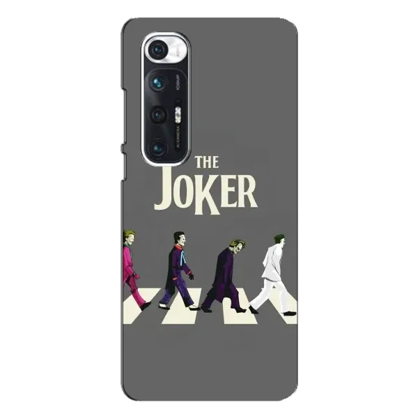 Чехол с рисунком «The Joker» для Xiaomi Mi 10s Чехол с рисунком «The Joker» для Xiaomi Mi 10s