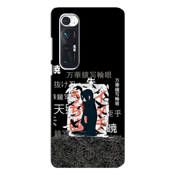 Чехол с рисунком «УчихаИтачи» для Xiaomi Mi 10s Чехол с рисунком «УчихаИтачи» для Xiaomi Mi 10s