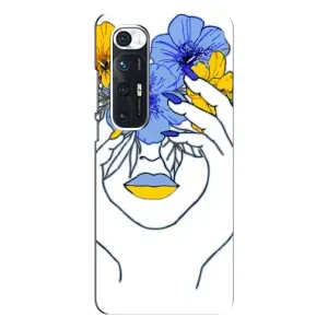 Чехол на Xiaomi Mi 10s Украинский дизайн (Украинка на всю голову)