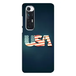 Чохол Прапор USA для Xiaomi Mi 10s (USA)