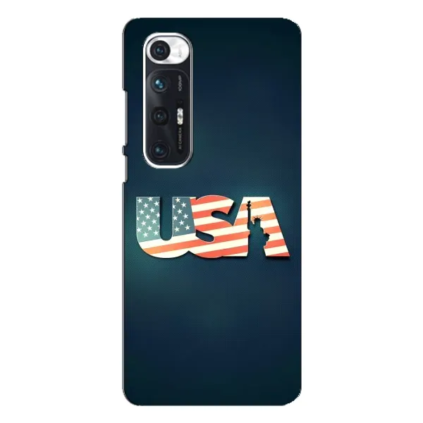Чехол с рисунком «USA» для Xiaomi Mi 10s Чехол с рисунком «USA» для Xiaomi Mi 10s