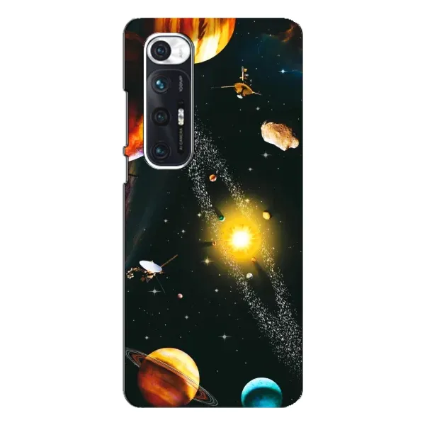 Чехол с рисунком «Вид с космоса» для Xiaomi Mi 10s Чехол с рисунком «Вид с космоса» для Xiaomi Mi 10s