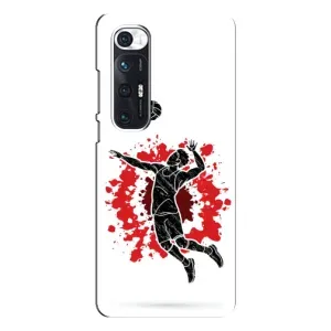 Чехлы с принтом Спортивная тематика для Xiaomi Mi 10s (Волейболист)