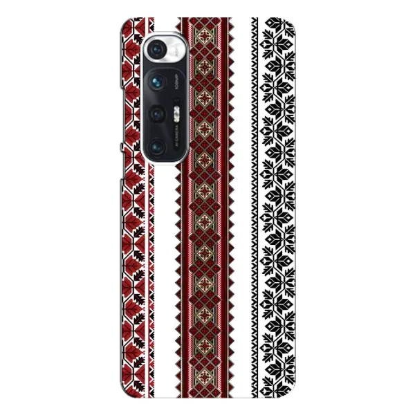 Чехол с рисунком «Вышиваночки» для Xiaomi Mi 10s Чехол с рисунком «Вышиваночки» для Xiaomi Mi 10s