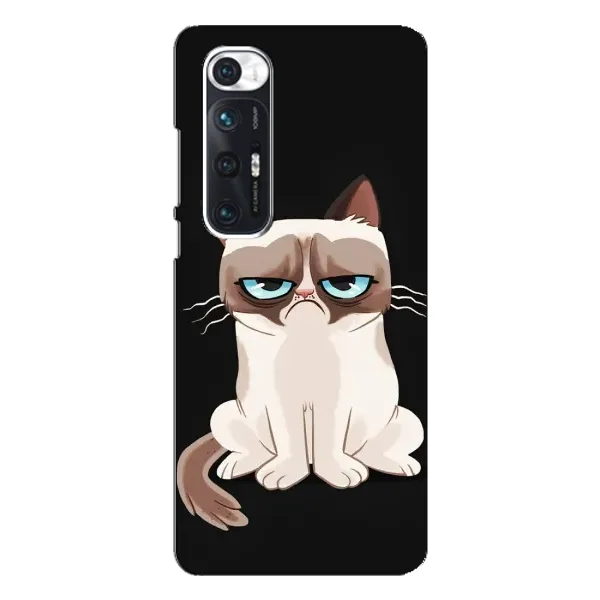 Чехол с рисунком «Взгляд кота» для Xiaomi Mi 10s Чехол с рисунком «Взгляд кота» для Xiaomi Mi 10s