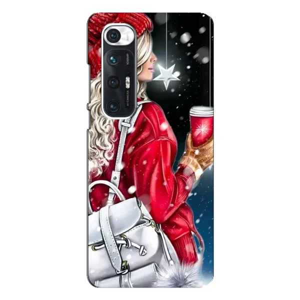 Чехол с рисунком «Зима пришла» для Xiaomi Mi 10s Чехол с рисунком «Зима пришла» для Xiaomi Mi 10s