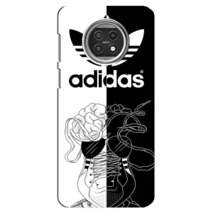 Чохол с стилі "Адідас" для Сяомі Мі 10т Лайт (Adidas шнурки)