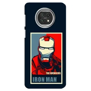 Чехол Супергерой Железный человек на Xiaomi Mi 10t Lite (Art Iron man)
