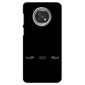 Силіконовий бампер з картинкою машини на Xiaomi Mi 10t Lite (Сілует Audi)