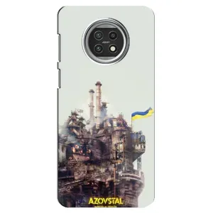Чехлы на военную тематику для Xiaomi Mi 10t Lite (Азовсталь)