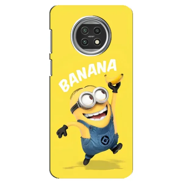 Чехол с рисунком «Banana» для Xiaomi Mi 10t Lite
