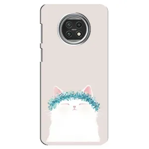 Чохол на тематику: Коти для Xiaomi Mi 10t Lite (Білий котик)