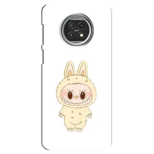 Чехол с принтом Лабубу для Xiaomi Mi 10t Lite (Бежевый Лабубу)