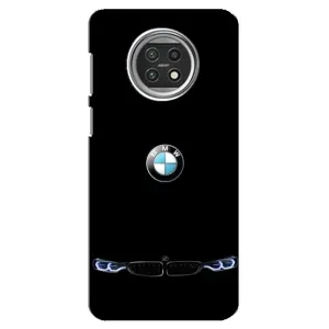 Силіконовий бампер з картинкою машини на Xiaomi Mi 10t Lite (Чорний BMW)