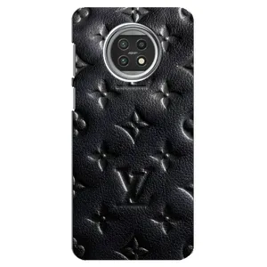 Текстурный Чехол Louis Vuitton для Сяоми Ми 10т Лайт (Черный ЛВ)