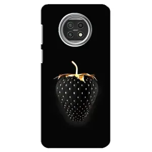 Чохол з зображенням смачної їжі для Xiaomi Mi 10t Lite (Чорна полуниця)