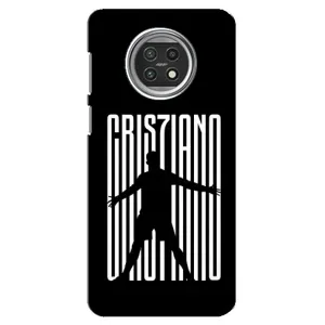 Чехол Криштиану Роналду для Xiaomi Mi 10t Lite (Cristiano)
