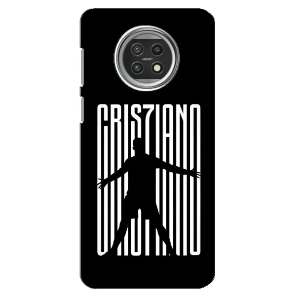 Чехол с рисунком «Cristiano» для Xiaomi Mi 10t Lite