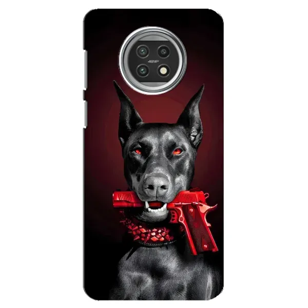 Чехол с рисунком «Доберман злой» для Xiaomi Mi 10t Lite Чехол с рисунком «Доберман злой» для Xiaomi Mi 10t Lite