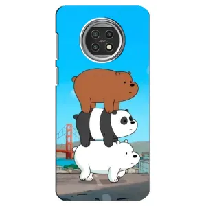 Чехлы с Пандами на Xiaomi Mi 10t Lite (Друзья)