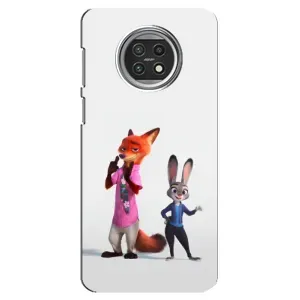 Силиконовый чехол с принтом Зоотрополіс для Xiaomi Mi 10t Lite (Джуди и Ник)