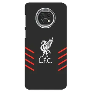 Силиконовые Чехлы принт Футбол на Xiaomi Mi 10t Lite (Эмблема Liverpool)