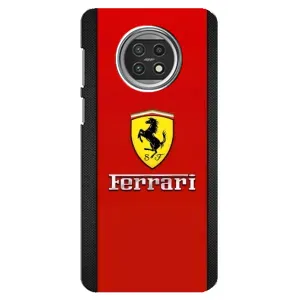 Силіконовий бампер з картинкою машини на Xiaomi Mi 10t Lite (Ferrari Logo)