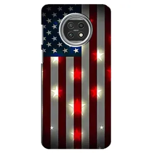 Чехол Флаг USA для Xiaomi Mi 10t Lite (Флаг США 2)