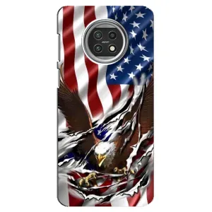 Чехол Флаг USA для Xiaomi Mi 10t Lite (Флаг USA)