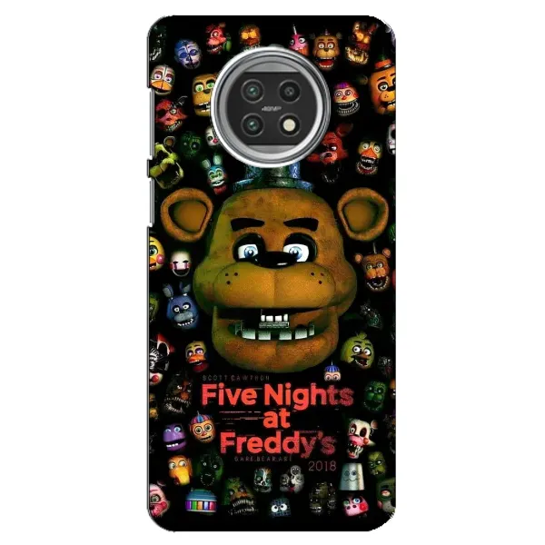 Чехол с рисунком «Freddy» для Xiaomi Mi 10t Lite
