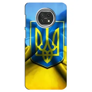 Чохол з картинкою (Патріотичний ГЕРБ) на Xiaomi Mi 10t Lite (Герб і Прапор України)