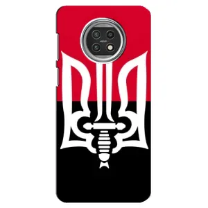 Чохли УПА (Червоно-Чорний) на Xiaomi Mi 10t Lite (Герб України)