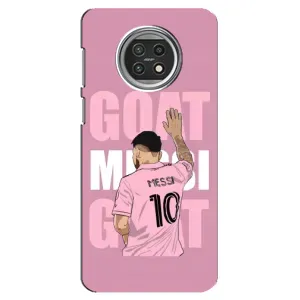 Чехлы Лео Месси в Майами на Xiaomi Mi 10t Lite