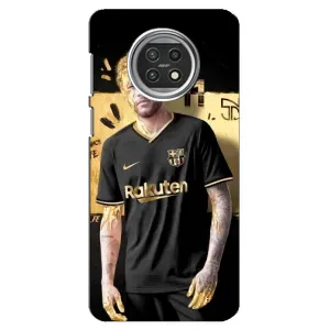 Силіконовий Чохол для Xiaomi Mi 10t Lite (Gold Neymar)